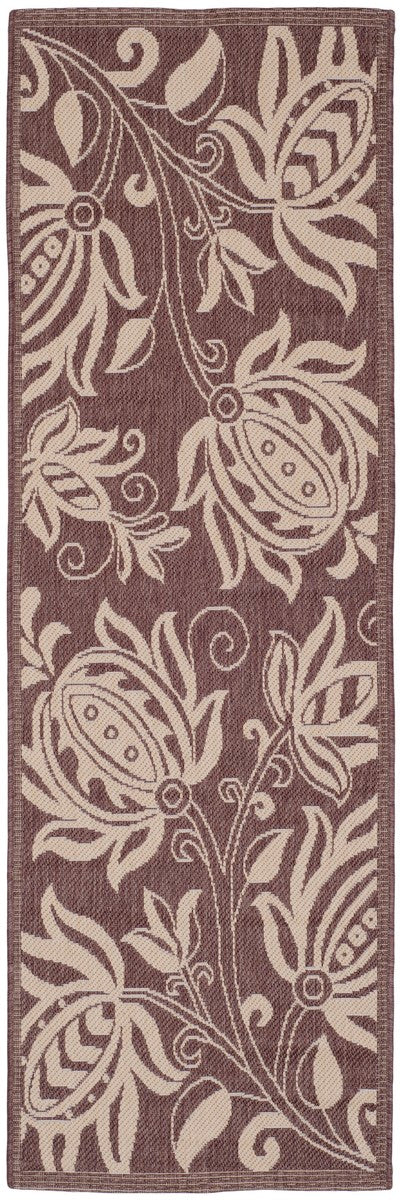 Safavieh Courtyard Cy2961 370 Power Loomed Rug