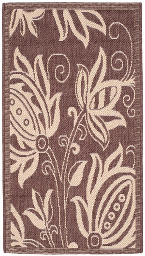 Safavieh Courtyard Cy2961 370 Power Loomed Rug