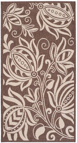 Safavieh Courtyard Cy2961 370 Power Loomed Rug
