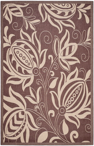 Safavieh Courtyard Cy2961 370 Power Loomed Rug