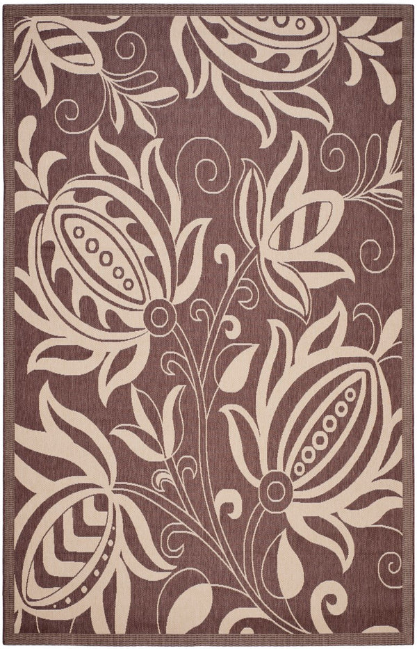 Safavieh Courtyard Cy2961 370 Power Loomed Rug