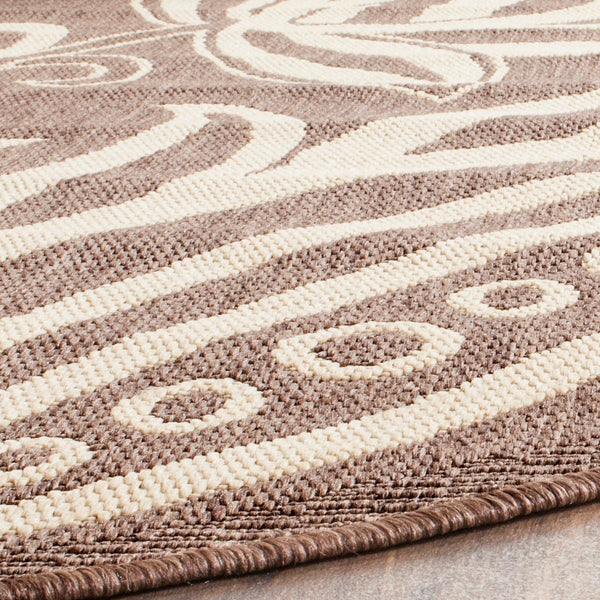 Safavieh Courtyard Cy2961 370 Power Loomed Rug