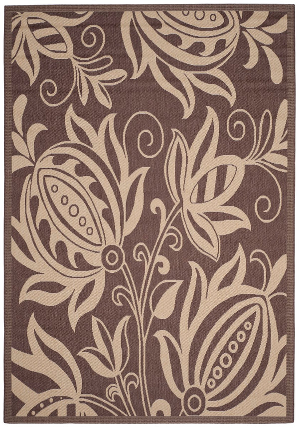 Safavieh Courtyard Cy2961 370 Power Loomed Rug