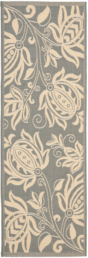 Safavieh Courtyard Cy2961 370 Power Loomed Rug