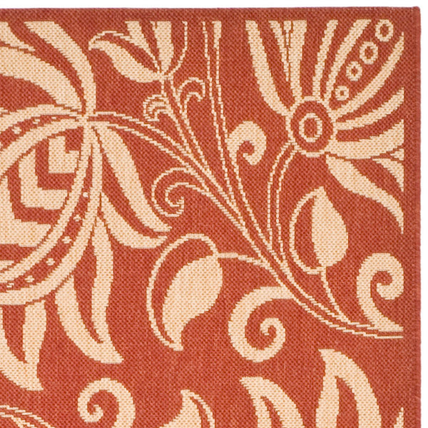 Safavieh Courtyard Cy2961 370 Power Loomed Rug