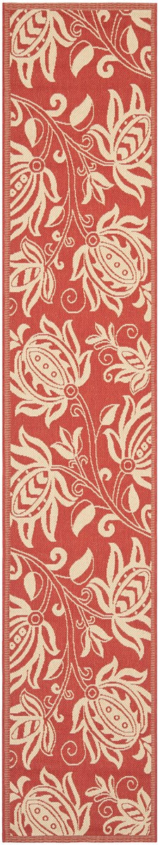 Safavieh Courtyard Cy2961 370 Power Loomed Rug