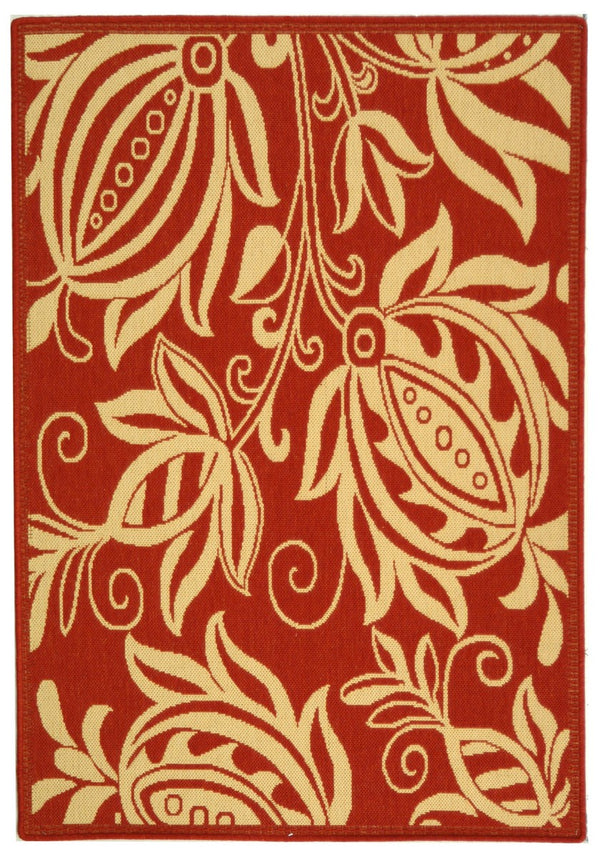 Safavieh Courtyard Cy2961 370 Power Loomed Rug