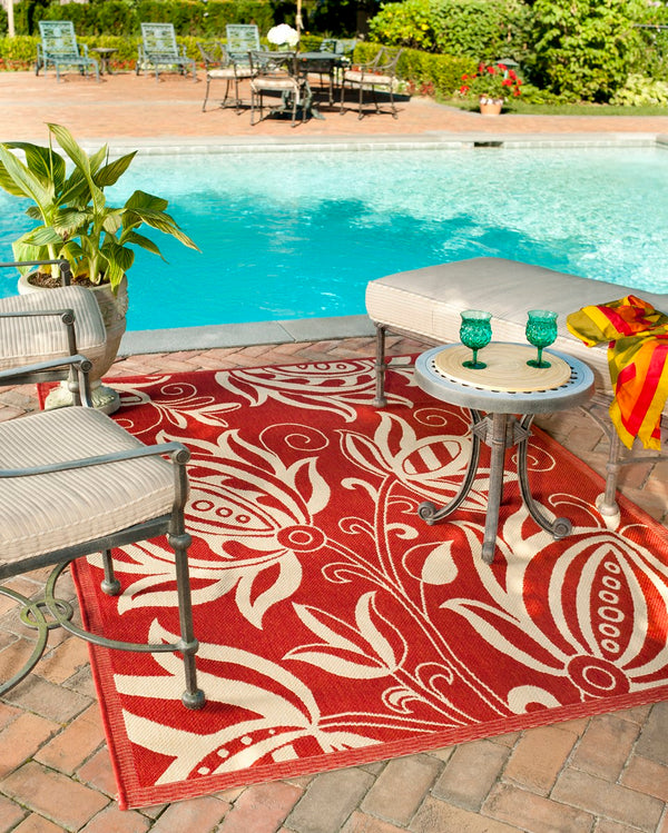 Safavieh Courtyard Cy2961 370 Power Loomed Rug