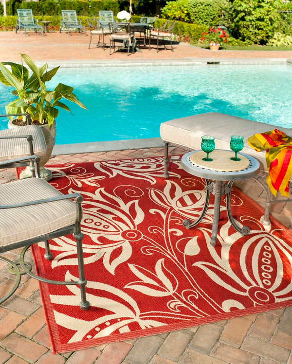 Safavieh Courtyard Cy2961 360 Power Loomed Rug