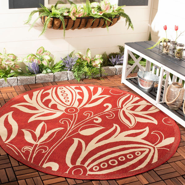 Safavieh Courtyard Cy2961 360 Power Loomed Rug