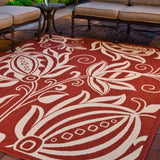 Safavieh Courtyard Cy2961 390 Power Loomed Rug