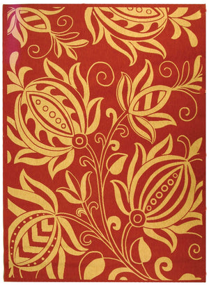 Safavieh Courtyard Cy2961 370 Power Loomed Rug