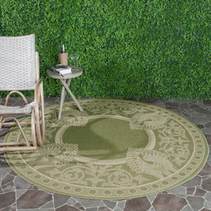Safavieh Courtyard Cy2965 340 Power Loomed Rug