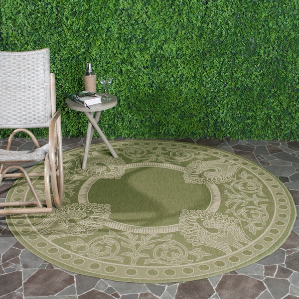 Safavieh Courtyard Cy2965 340 Power Loomed Rug