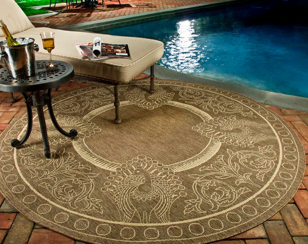 Safavieh Courtyard Cy2965 340 Power Loomed Rug