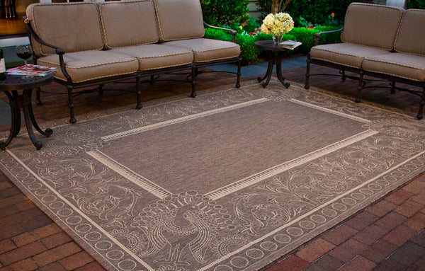 Safavieh Courtyard Cy2965 340 Power Loomed Rug