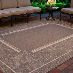 Safavieh Courtyard Cy2965 340 Power Loomed Rug