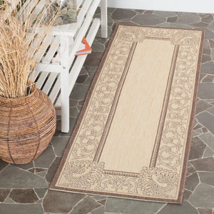 Safavieh Courtyard Cy2965 340 Power Loomed Rug