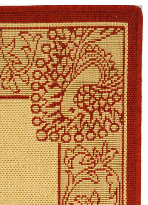 Safavieh Courtyard Cy2965 340 Power Loomed Rug