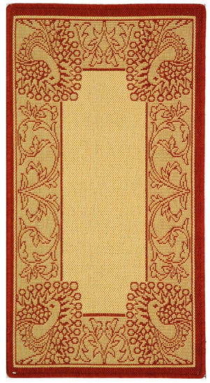 Safavieh Courtyard Cy2965 340 Power Loomed Rug