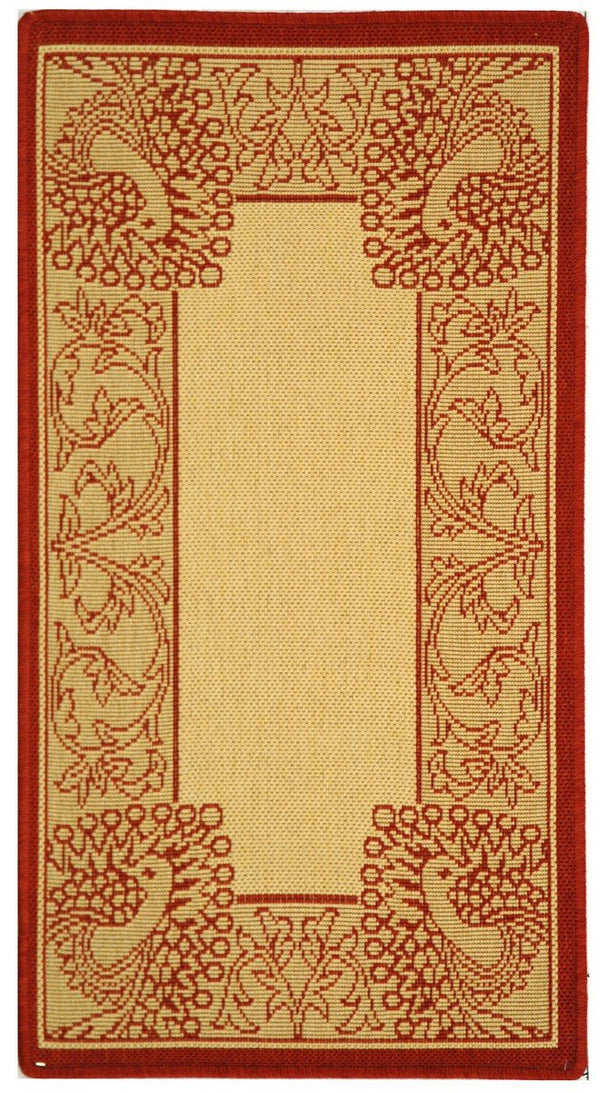 Safavieh Courtyard Cy2965 340 Power Loomed Rug