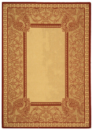 Safavieh Courtyard Cy2965 340 Power Loomed Rug