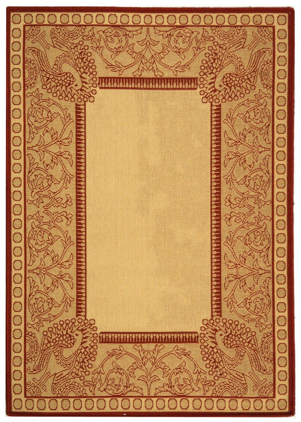 Safavieh Courtyard Cy2965 340 Power Loomed Rug