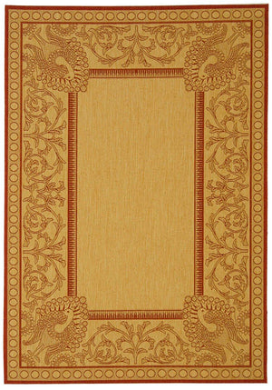 Safavieh Courtyard Cy2965 340 Power Loomed Rug