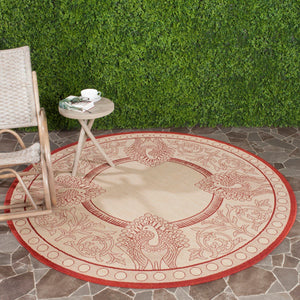 Safavieh Courtyard Cy2965 340 Power Loomed Rug
