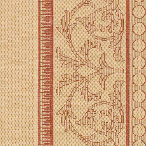 Safavieh Courtyard Cy2965 340 Power Loomed Rug