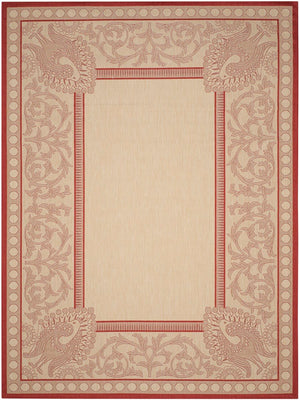 Safavieh Courtyard Cy2965 340 Power Loomed Rug