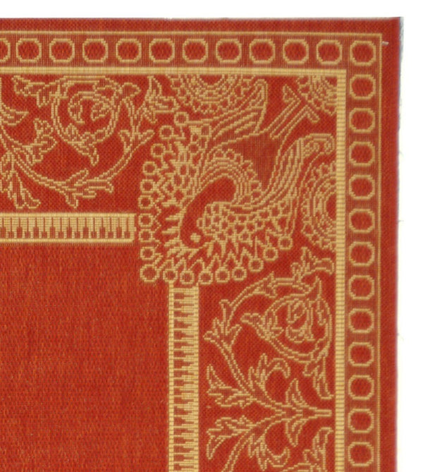 Safavieh Courtyard Cy2965 340 Power Loomed Rug