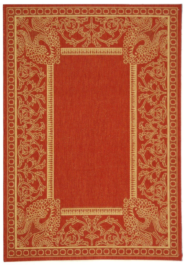 Safavieh Courtyard Cy2965 340 Power Loomed Rug