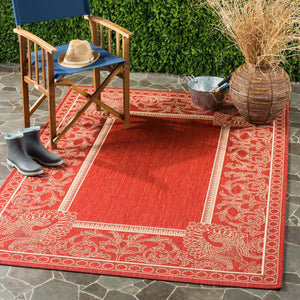 Safavieh Courtyard Cy2965 340 Power Loomed Rug