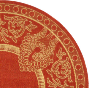 Safavieh Courtyard Cy2965 340 Power Loomed Rug