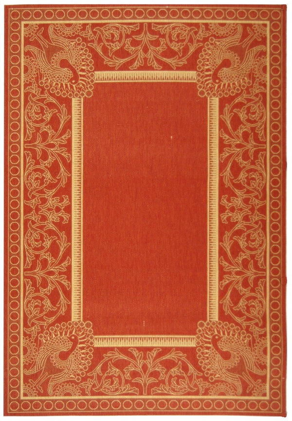 Safavieh Courtyard Cy2965 340 Power Loomed Rug
