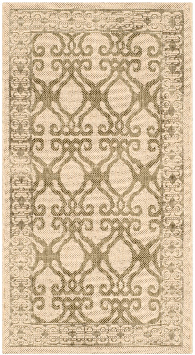 Safavieh Courtyard Cy3040 1E0 Power Loomed Rug