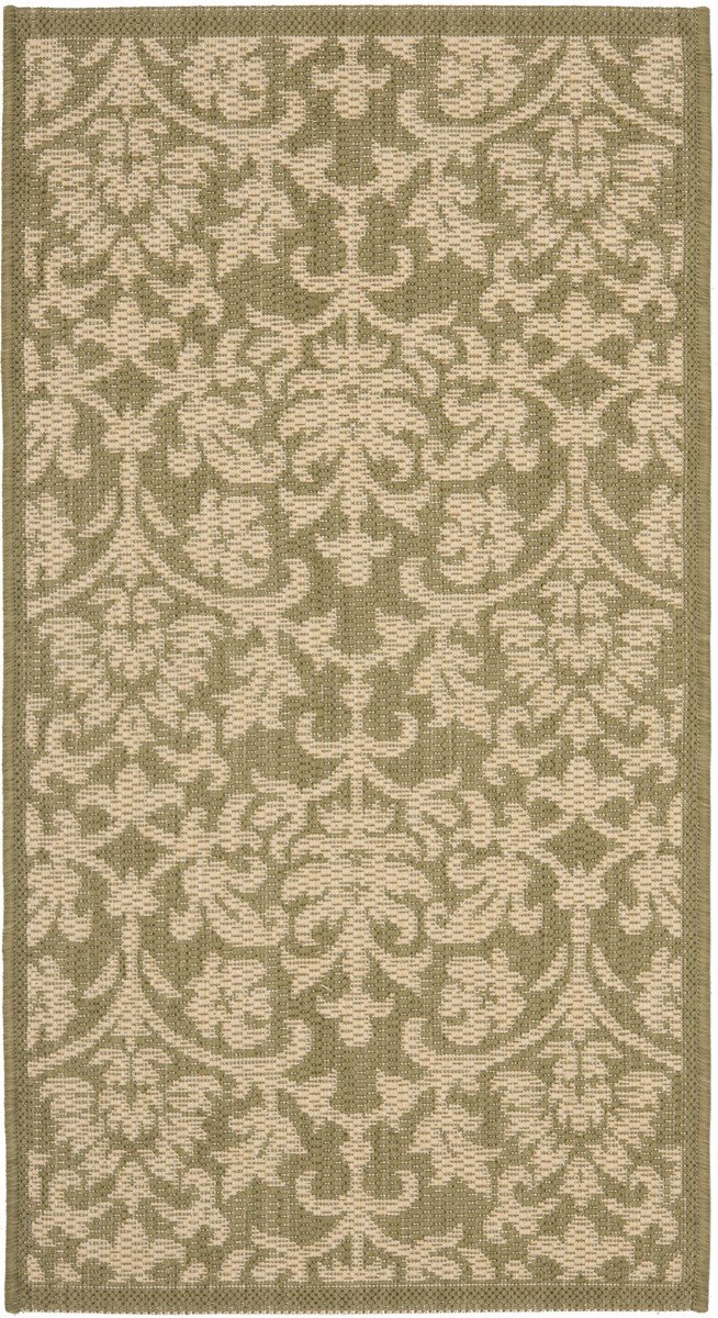 Safavieh Courtyard Cy3416 370 Power Loomed Rug