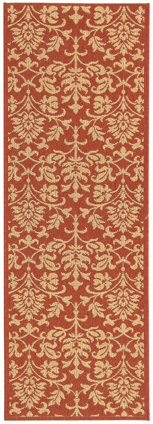 Safavieh Courtyard Cy3416 310 Power Loomed Rug