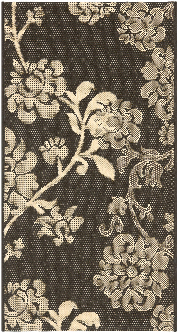 Safavieh Cy4027 Power Loomed 85.4% Polypropylene/10.4% Polyester/4.2% Latex Outdoor Rug CY4027D-5R