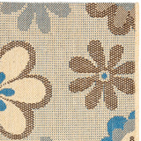 Safavieh Courtyard CY4035 Power Loomed Rug