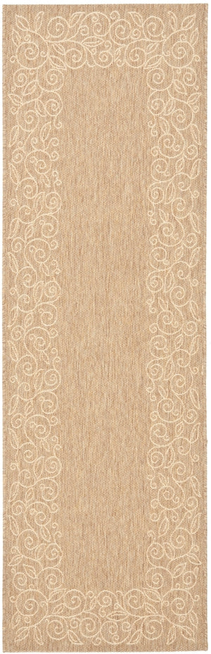 Safavieh Cy5139 Power Loomed 85.4% Polypropylene/10.4% Polyester/4.2% Latex Outdoor Rug CY5139B-4