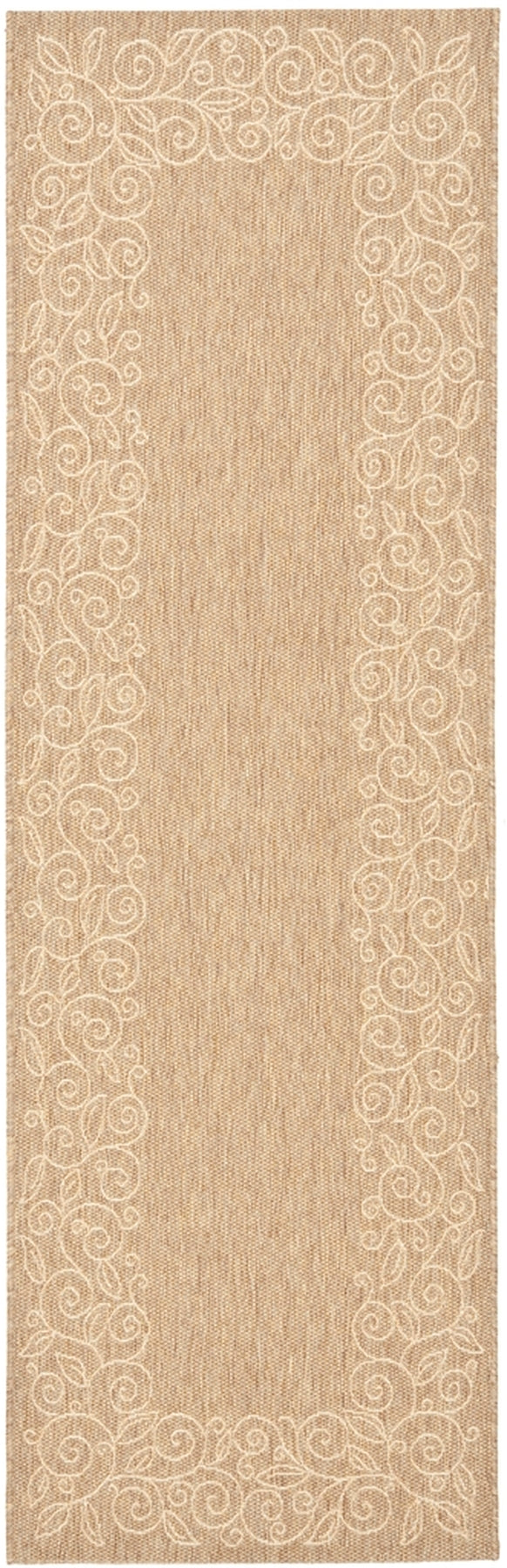 Safavieh Cy5139 Power Loomed 85.4% Polypropylene/10.4% Polyester/4.2% Latex Outdoor Rug CY5139B-4