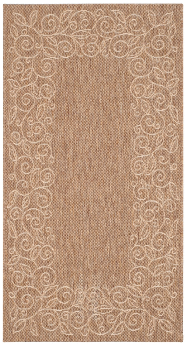 Safavieh Cy5139 Power Loomed 85.4% Polypropylene/10.4% Polyester/4.2% Latex Outdoor Rug CY5139B-4