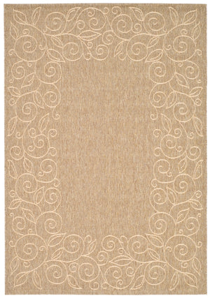 Safavieh Cy5139 Power Loomed 85.4% Polypropylene/10.4% Polyester/4.2% Latex Outdoor Rug CY5139B-4