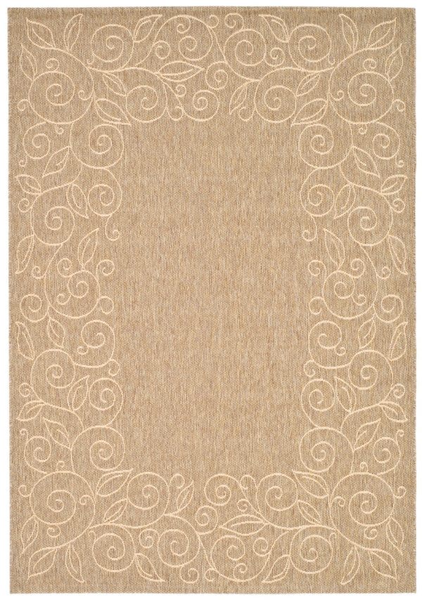 Safavieh Cy5139 Power Loomed 85.4% Polypropylene/10.4% Polyester/4.2% Latex Outdoor Rug CY5139B-4