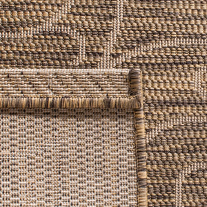 Safavieh Cy5139 Power Loomed 85.4% Polypropylene/10.4% Polyester/4.2% Latex Outdoor Rug CY5139B-4