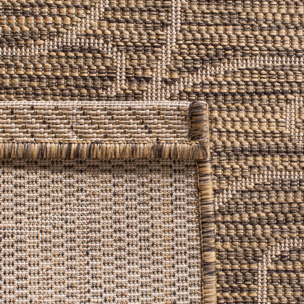 Safavieh Cy5139 Power Loomed 85.4% Polypropylene/10.4% Polyester/4.2% Latex Outdoor Rug CY5139B-4