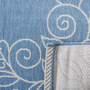 Safavieh Cy5139 Power Loomed 85.4% Polypropylene/10.4% Polyester/4.2% Latex Outdoor Rug CY5139C-4