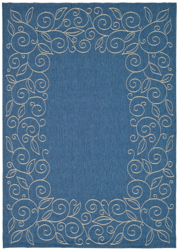 Safavieh Cy5139 Power Loomed 85.4% Polypropylene/10.4% Polyester/4.2% Latex Outdoor Rug CY5139C-4